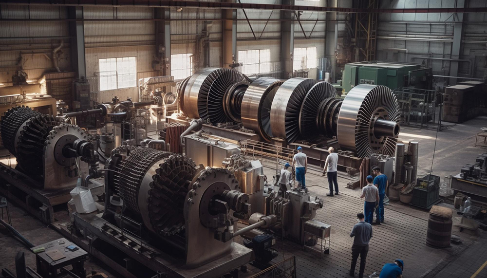 Steam turbines
